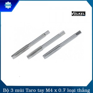 Bộ 3 Mũi Taro Tay M4 x 0.7 loại thẳng